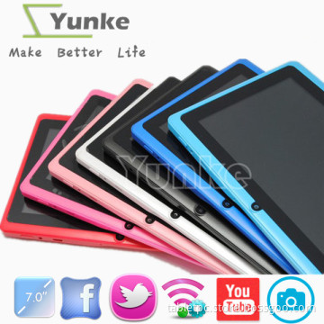 Q88 android 4.0 allwinner a13 1GHZ 512M 4GB Red Pink Capacitive Screen tablet pc